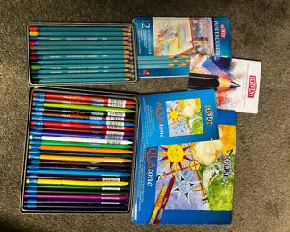 DERWENT coloring pencils