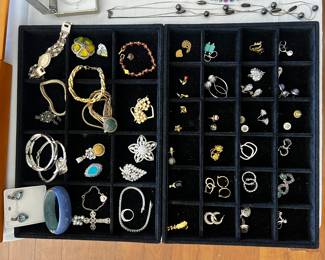 costume jewelry, MONET, BRIGHTON, 