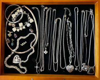 925 Sterling Silver Jewelry 