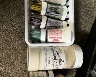 embossing powders