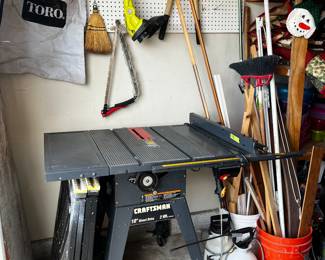 CRAFTSMAN table saw