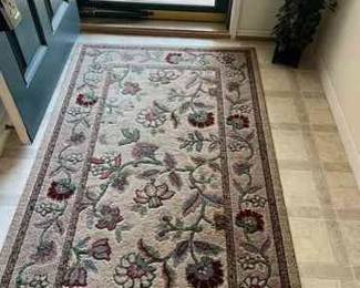 Rug With Plant