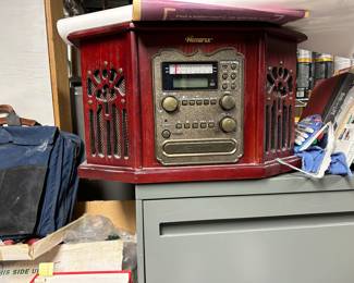 Memorex audio system 