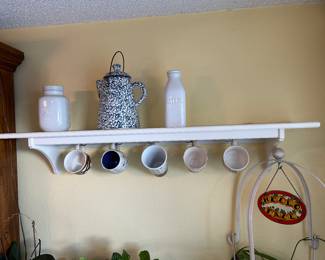 Decor and shelf