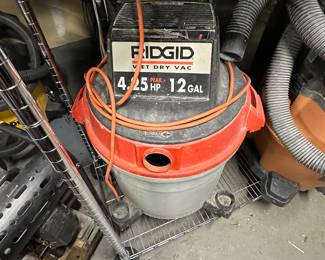 Rigid shop vac
