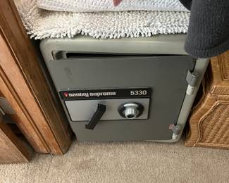 Safe
We do have combination 