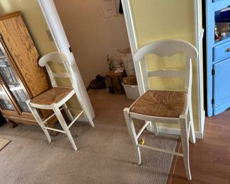 Two barstools 
