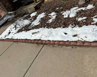 Straight edge pieces 