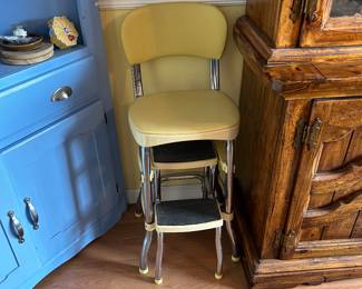 Vintage stool 
