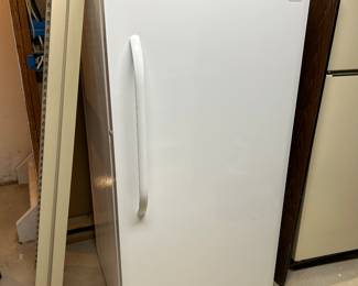Stand up freezer 
30x33x62”