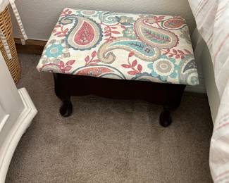 Small footstool 