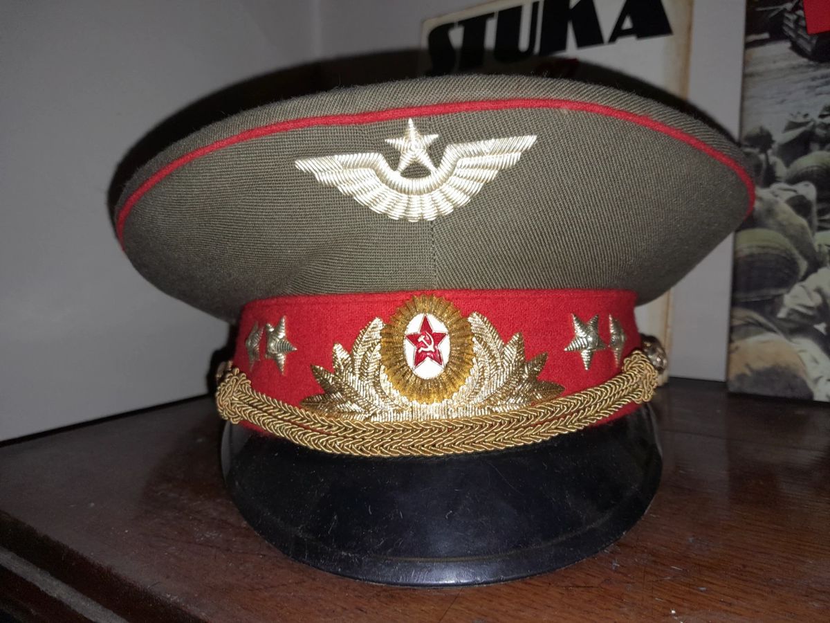 Genuine Vintage Military Cap