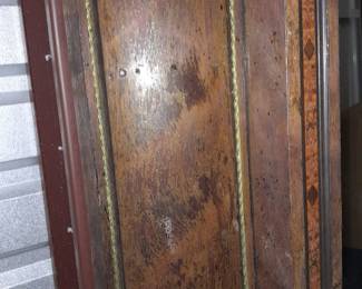 HUGE  Antique Carved Hall Mirror (Currently Stored In Westwood, NJ And Available For Private Viewings For Serious Buyers)
