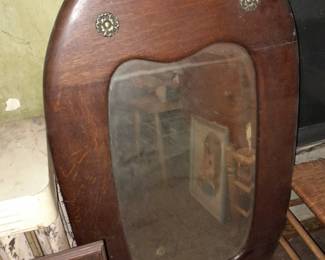Wood Framed Mirror