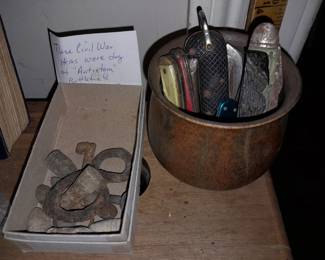 Civil War Relics