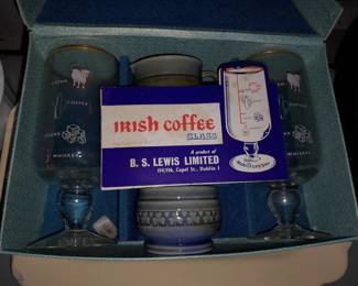 Vintage Irish Coffee Boxed Set