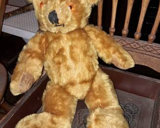 Antique Golden Teddy Bear