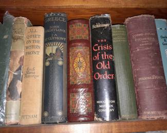 HUGE Assortment Of Antique, Vintage, & Contemporary Books