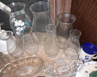Assorted Kitchenware (Glassware, China, Pots & Pans, Coffee Mugs, Etc.)