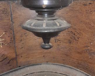 HUGE  Antique Carved Hall Mirror (Currently Stored In Westwood, NJ And Available For Private Viewings For Serious Buyers)