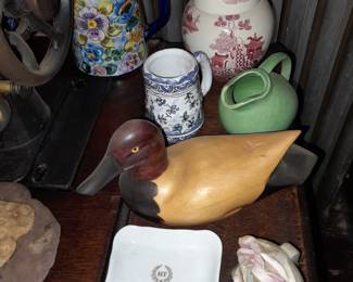 Assorted China & Decorative Items