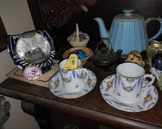 Antique Teacups