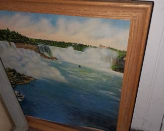 HUGE Assortment Of Framed Antique, Vintage, & Contemporary Artwork