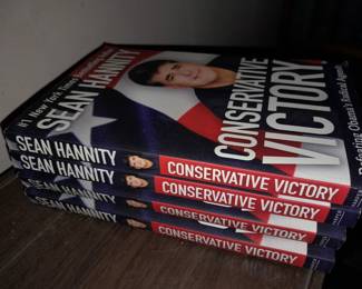 Signed Sean Hannity Books (4 Available)