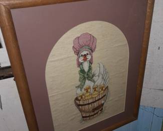 HUGE Assortment Of Framed Antique, Vintage, & Contemporary Artwork