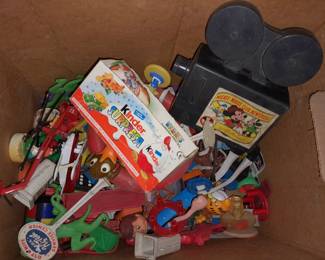 Bin Of Toys