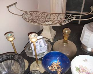 Assorted China & Decorative Accessories