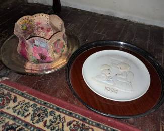 Assorted China & Decorative Items