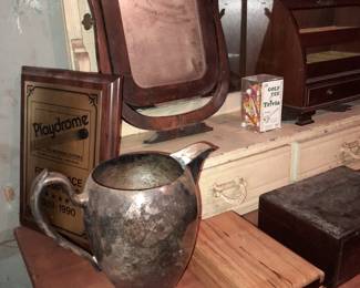 Silver Plated Pitcher