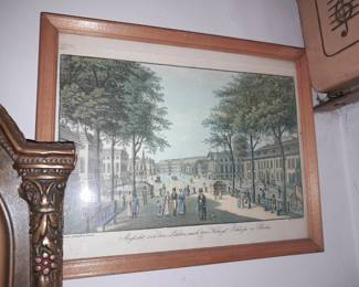 HUGE Assortment Of Framed Antique, Vintage, & Contemporary Artwork