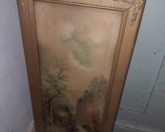 HUGE Assortment Of Framed Antique, Vintage, & Contemporary Artwork