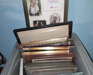 Empty Picture Frames