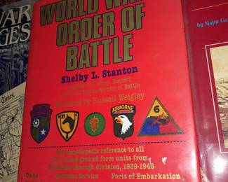 BIG Assortment Of Military Books