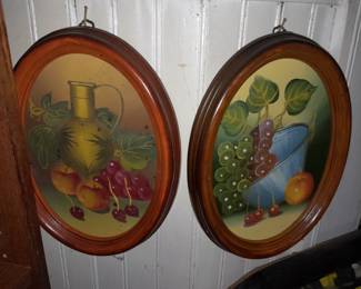 HUGE Assortment Of Framed Antique, Vintage, & Contemporary Artwork