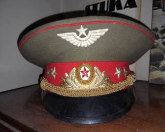 Genuine Vintage Military Cap