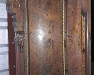 HUGE  Antique Carved Hall Mirror (Currently Stored In Westwood, NJ And Available For Private Viewings For Serious Buyers)