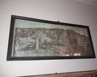HUGE Assortment Of Framed Antique, Vintage, & Contemporary Artwork