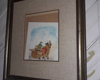 HUGE Assortment Of Framed Antique, Vintage, & Contemporary Artwork