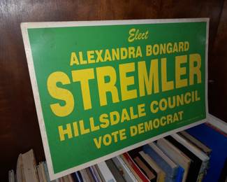 Vintage Political Sign