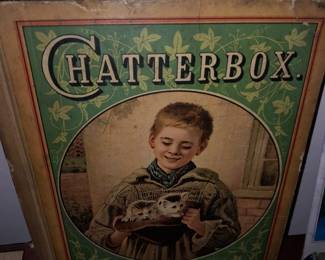 Antique Chatterbox Book