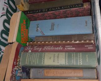 HUGE Assortment Of Antique, Vintage, & Contemporary Books