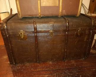 Antique Steamer Trunk