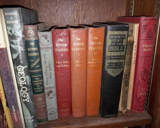 HUGE Assortment Of Antique, Vintage, & Contemporary Books