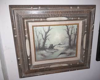 HUGE Assortment Of Framed Antique, Vintage, & Contemporary Artwork