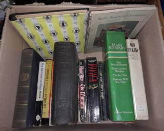 HUGE Assortment Of Antique, Vintage, & Contemporary Books