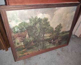 HUGE Assortment Of Framed Antique, Vintage, & Contemporary Artwork